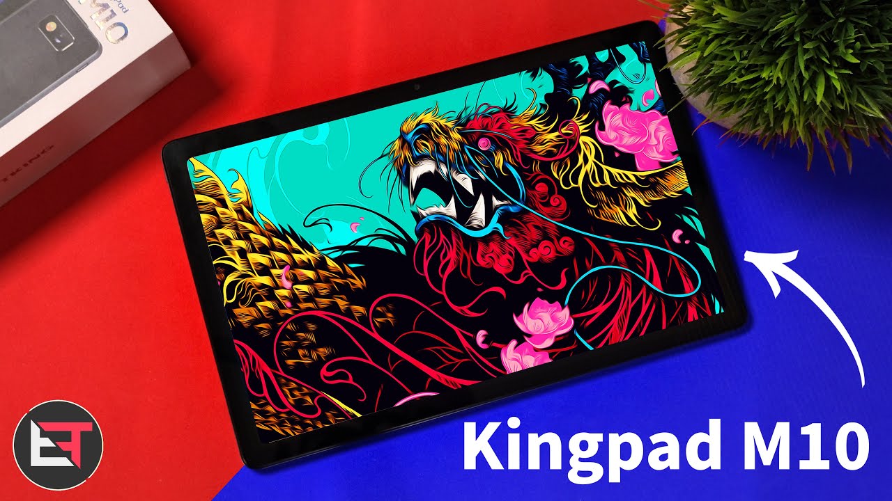 Kigpad M10 4GB 128GB-