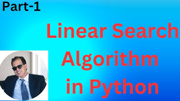 Linear Search in Python: Part-1 | Linear Search Algorithm in Python | Searching Algorithms in DSA