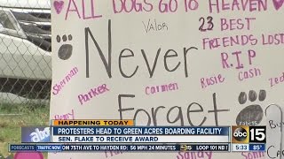 Gilbert 23 protest
