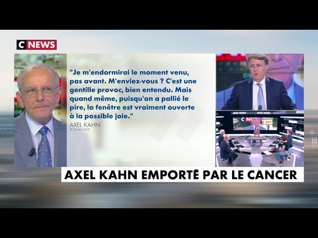 Hommage à Axel Kahn