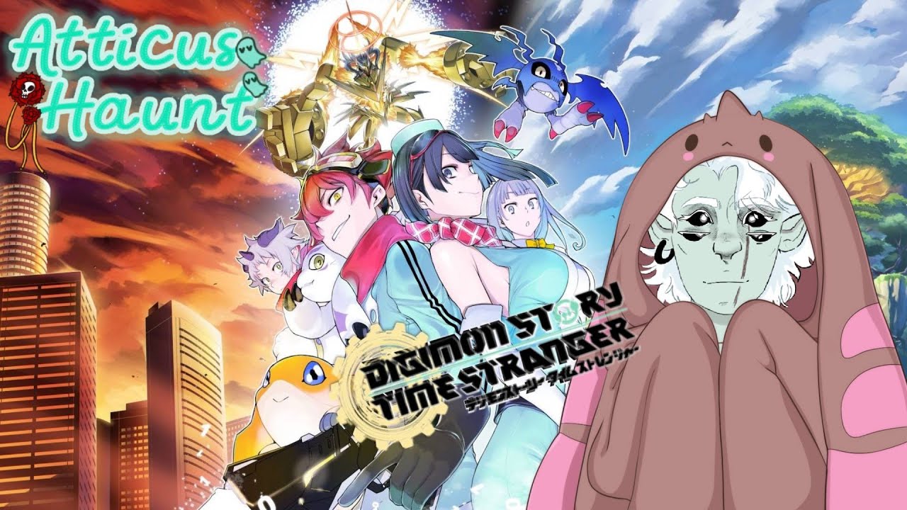 Even The Fake Cops Are Bad At Their Jobs (Digimon Story: Time Stranger Part 3)