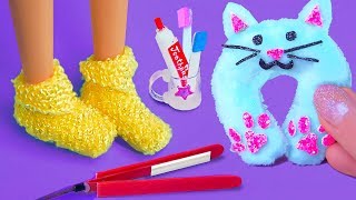 10 DIY Barbie Crafts ~ Cake, Backpack, Socks! and more