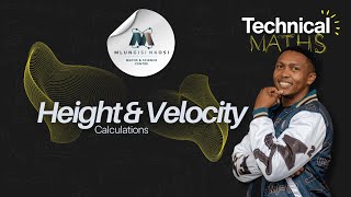 Optimisation Problems | Height & Velocity Calculations | Pure Maths & Technical Maths
