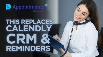 How Appointments by DotcomPal™ Replaces Calendly, CRM & Reminder Tools