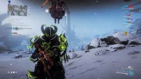 Warframe - Glitch Time (Falling off DE Map)