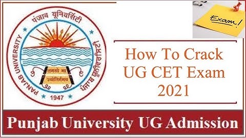 #how to crack the ug CET exams 21? Punjab University Chandigarh# download old papers # all the best,