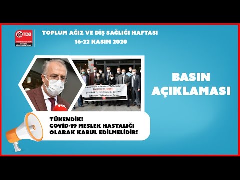 Video: Basın: 16-22 Kasım