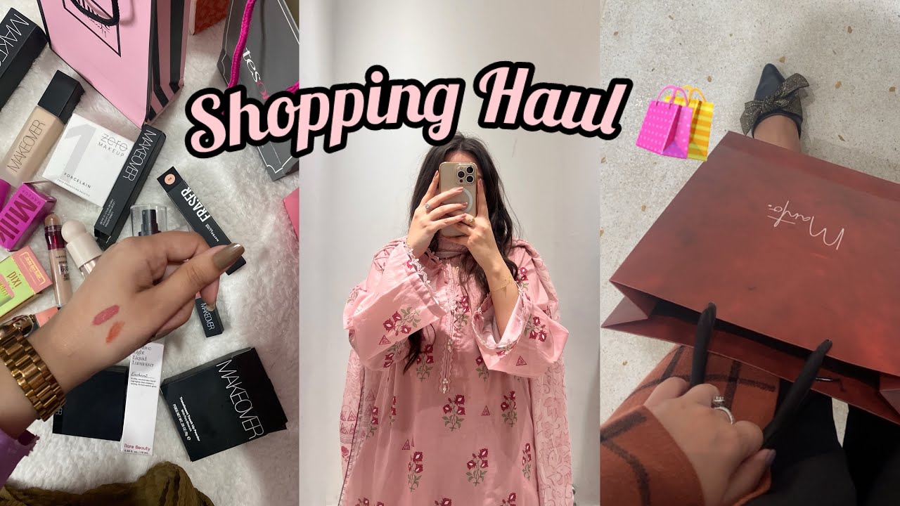 Shopping Haul | Outfits and Makeup Haul.