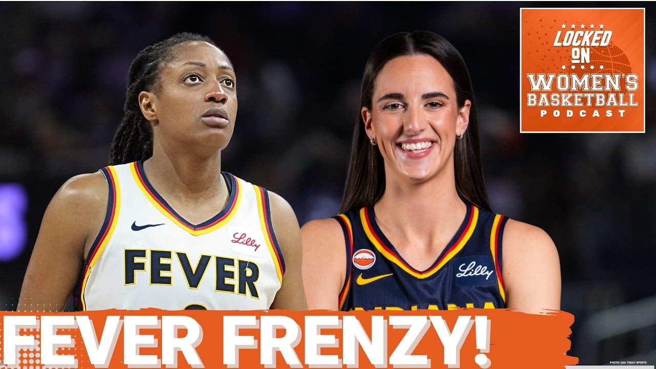 Indiana Fever TAKE OVER National Games + Sparks Playoff Push & Malonga Breakout?