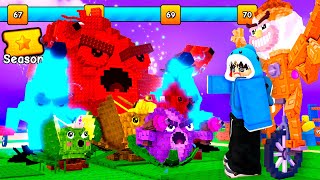 FIZ A PLANTA LIMITADA DE 1% MAIOR E MAIS FORTE DO PLANTS VS BRAINROTS!