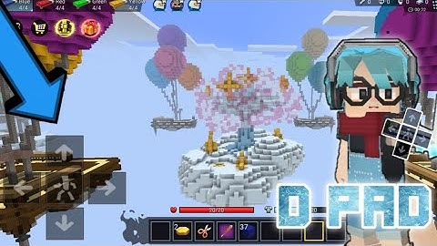 I used d pad on Bedwars This Happened! 😂 (BlockManGo:blockyMods)