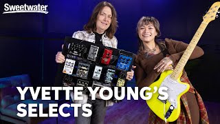 Build Your Board: Yvette Young’s In-store Stompbox Selects