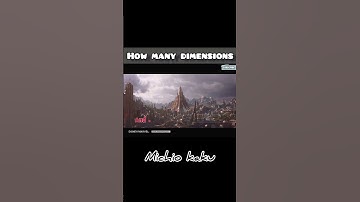 How many Dimensions By Michio kaku #shorts