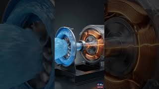 Generator Bijli Kaise Banata Hai?⚡🧲  (Electromagnetic Secret!)