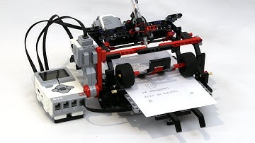 LEGO Printer