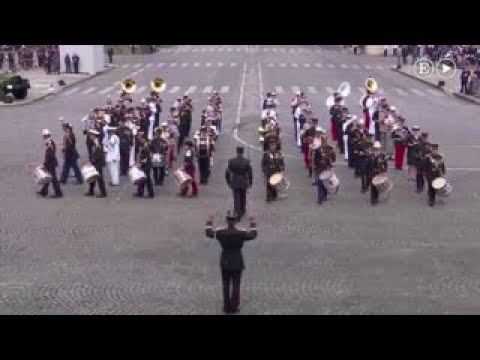 Daft Punk en el desfile militar de Macron y Trump | Internacional