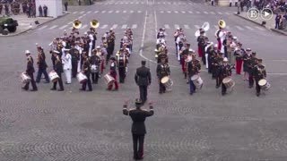 Daft Punk en el desfile militar de Macron y Trump | Internacional