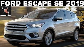 Ford Escape SE 2019