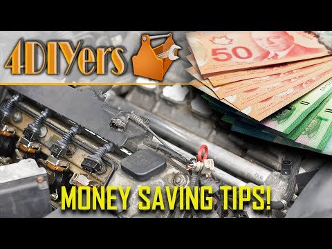 How to Save Money Working on Your Own Car [Top 10 Tips]