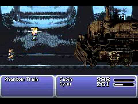 Final Fantasy VI Meteor Strike on Phantom Train