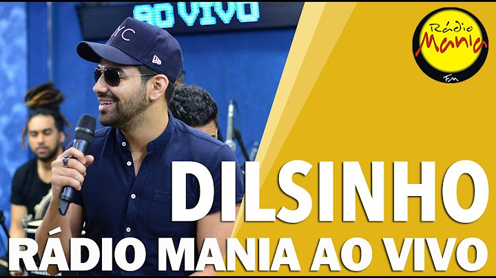 🔴 Radio Mania - Dilsinho - Olha o que o Amor me Faz