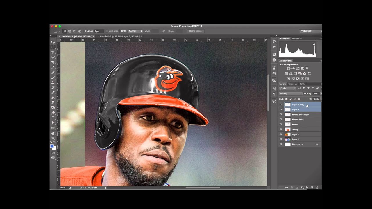 How to Change Jerseys in YouTube