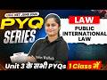 UGC NET Law Paper 2 | UGC NET Paper 2 Law Unit 3 PYQs | UGC NET Paper 2 Law PYQ Marathon