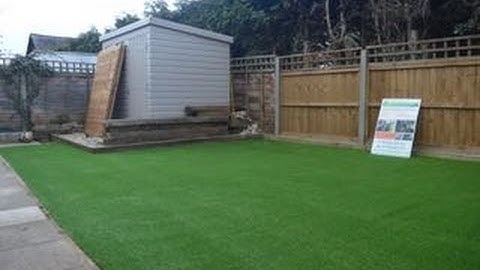 Artificial Grass Shefford Installation Video by Premium Artificial Grass