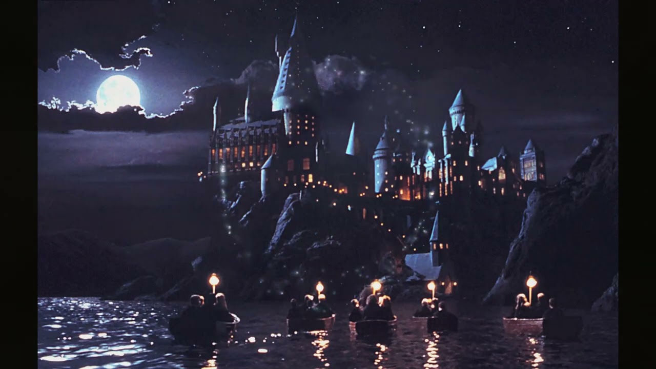 hedwigs theme - john williams (slowed + reverb)