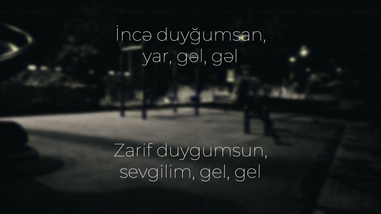 ⁣Elmira Rəhimova - İntizar (Sözleriyle)