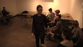 Celebrity Jane Brucker, Artist-in-Residence workshop on the Alexander Technique Profile