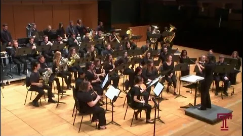 TEMPLE UNIVERSITY CONCERT BAND: Patricia Cornett, ...
