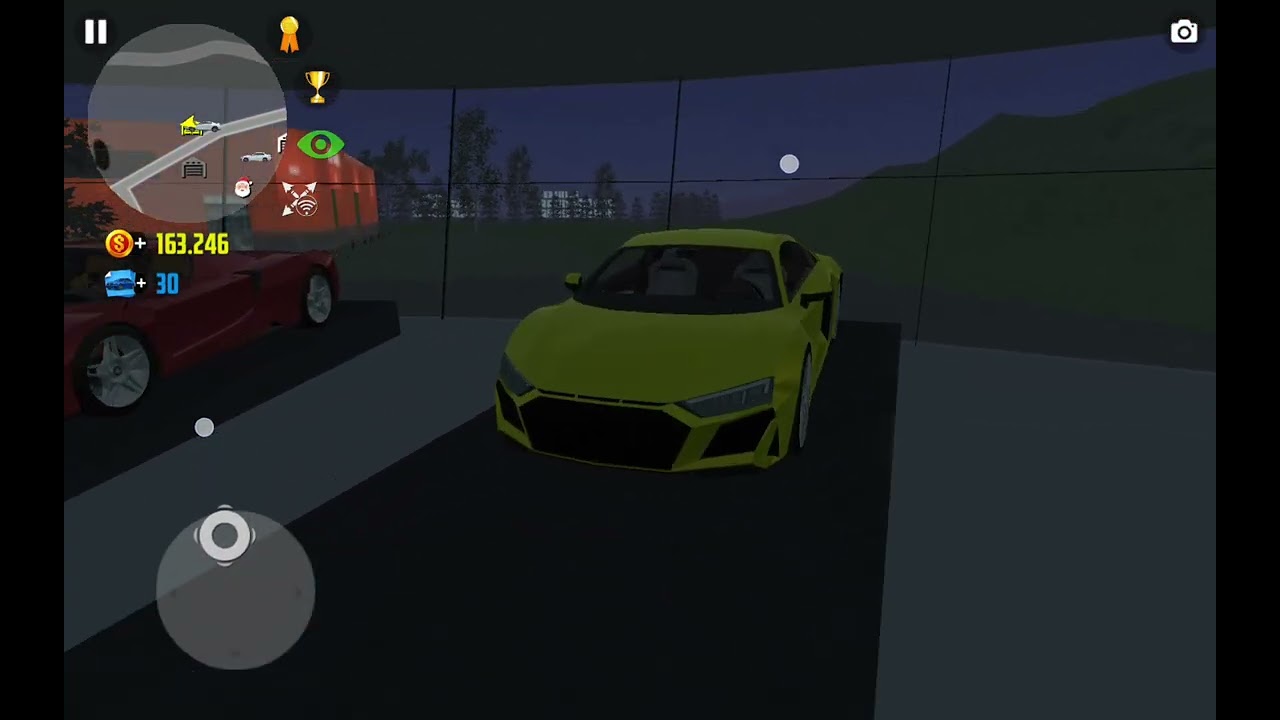 I played car simulator 2 with my fast cars