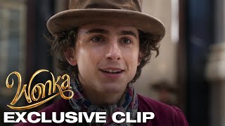 Wonka | "A Good Chocolate" Clip - Only in Cinemas on December 8