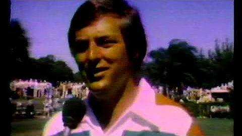 Fuzzy Zoeller Interview (March 14, 1977)