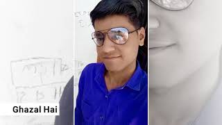 Chehra Kamal hai baat ghazal hai khushboo jaisi tu chanchal hai