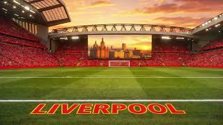 Liverpool Football Club Stadium Ambience 🌅 | Peaceful Soccer Crowd Noise (10 Hours, No Commentary) screenshot 4