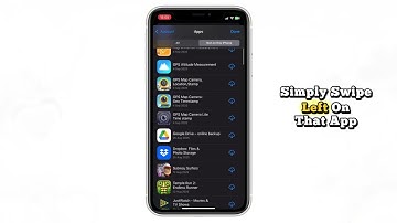 How to Remove Uninstalled Apps from App Store on iPhone