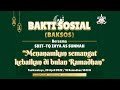 BAKSOS - SDIT-TQ Ihya As Sunnah - Ramadhan 1443 H