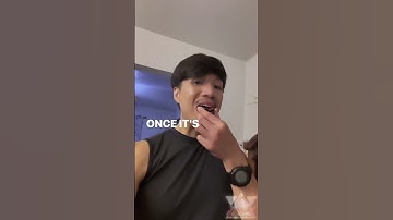 How To Mold Mouth Guard #shorts