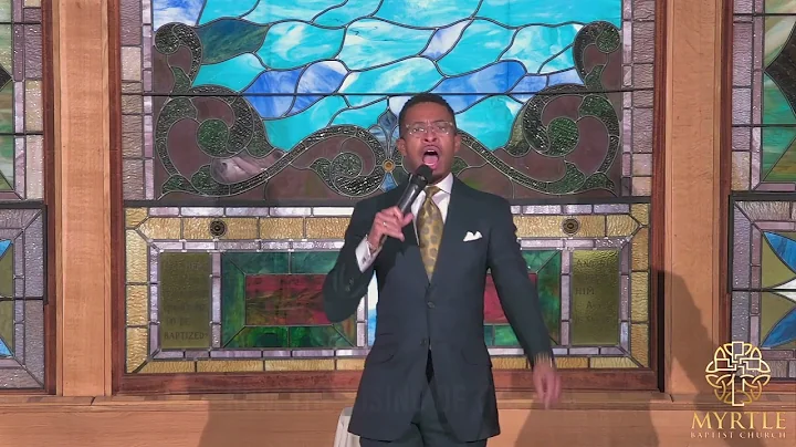 Pastor Crowley sings "Praise Him"