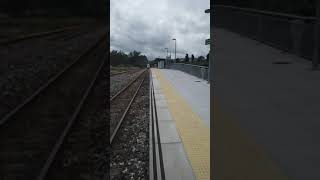 Feve 2900 entrando en la estación de Foz sin parada