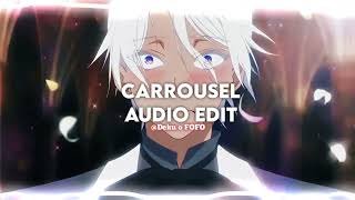 Amir - Carrousel (𝙴𝚍𝚒𝚝 𝙰𝚞𝚍𝚒𝚘) feat.Indila