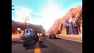 ATV QUAD BIKE RACING MANIA android gameplay screenshot 1