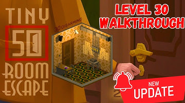 50 Tiny Room Escape Level Level 30 Disarming ♥ Walkthrough - Let