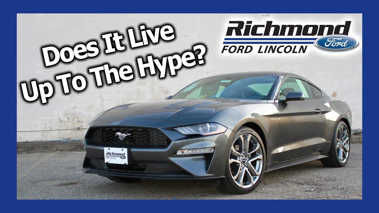 2018 Ford Mustang Review Redesigned And Overhauled Youtube