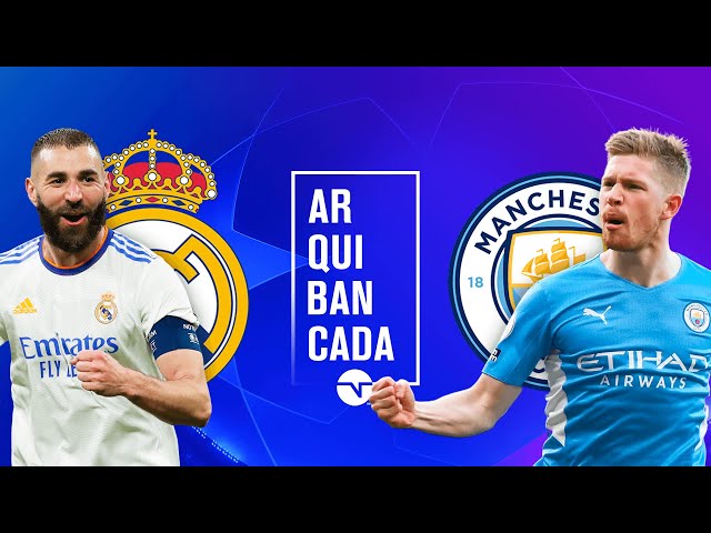 Man City 🆚 Real Madrid, Jogo épico no Etihad deixa tudo em aberto