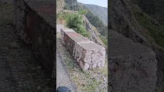 River Chanderbaga( Chinaab) bending Roads like snake