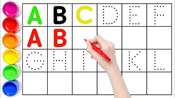 abcd, abcde, a for apple b for ball C for cat ,alphabets, phonics song, English varnmala,122