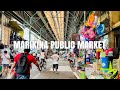 [4K] Marikina Public Market Walk | One of the cleanest market in Metro Manila